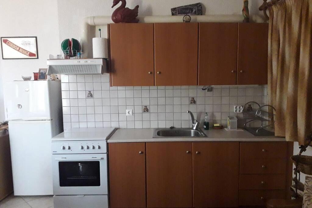 Efis House Appartement Kalívia Buitenkant foto