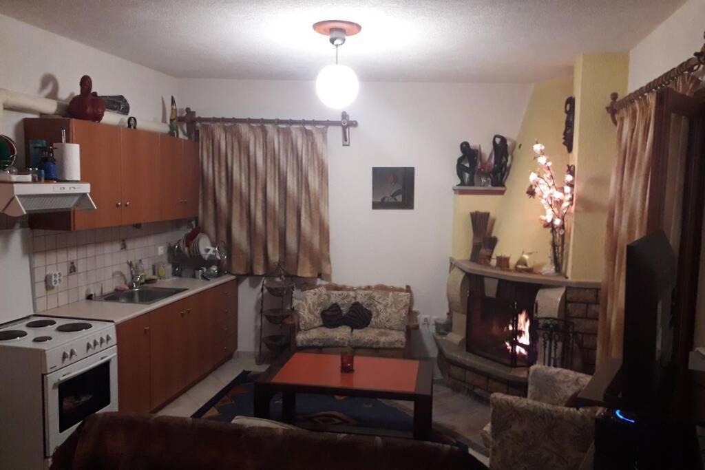 Efis House Appartement Kalívia Buitenkant foto